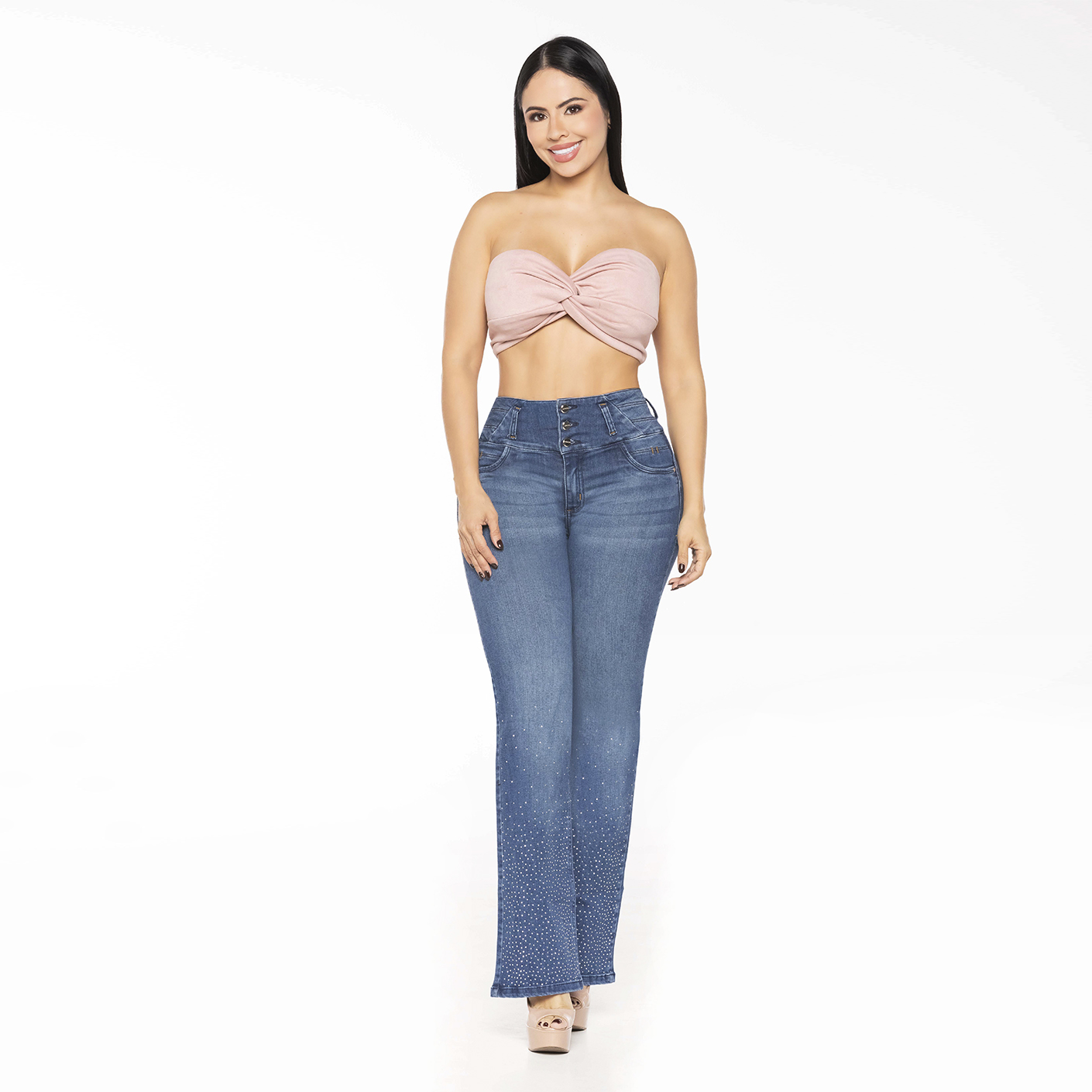 Jean levanta glúteos Ref. LS6003